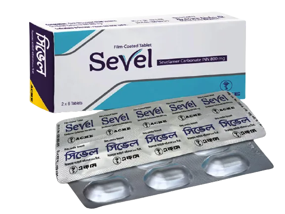 Tablet Sevel  800 mg (12 pcs)